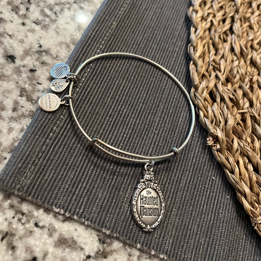 ALEX AND ANI Disney’s Haunted Mansion Bangle